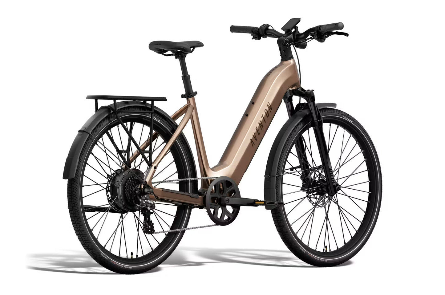 Aventon - Level 4 REC - Step Thru - 750W Hub Drive