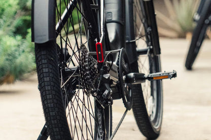Aventon - Level 4 ADV - Step Over - MID Drive