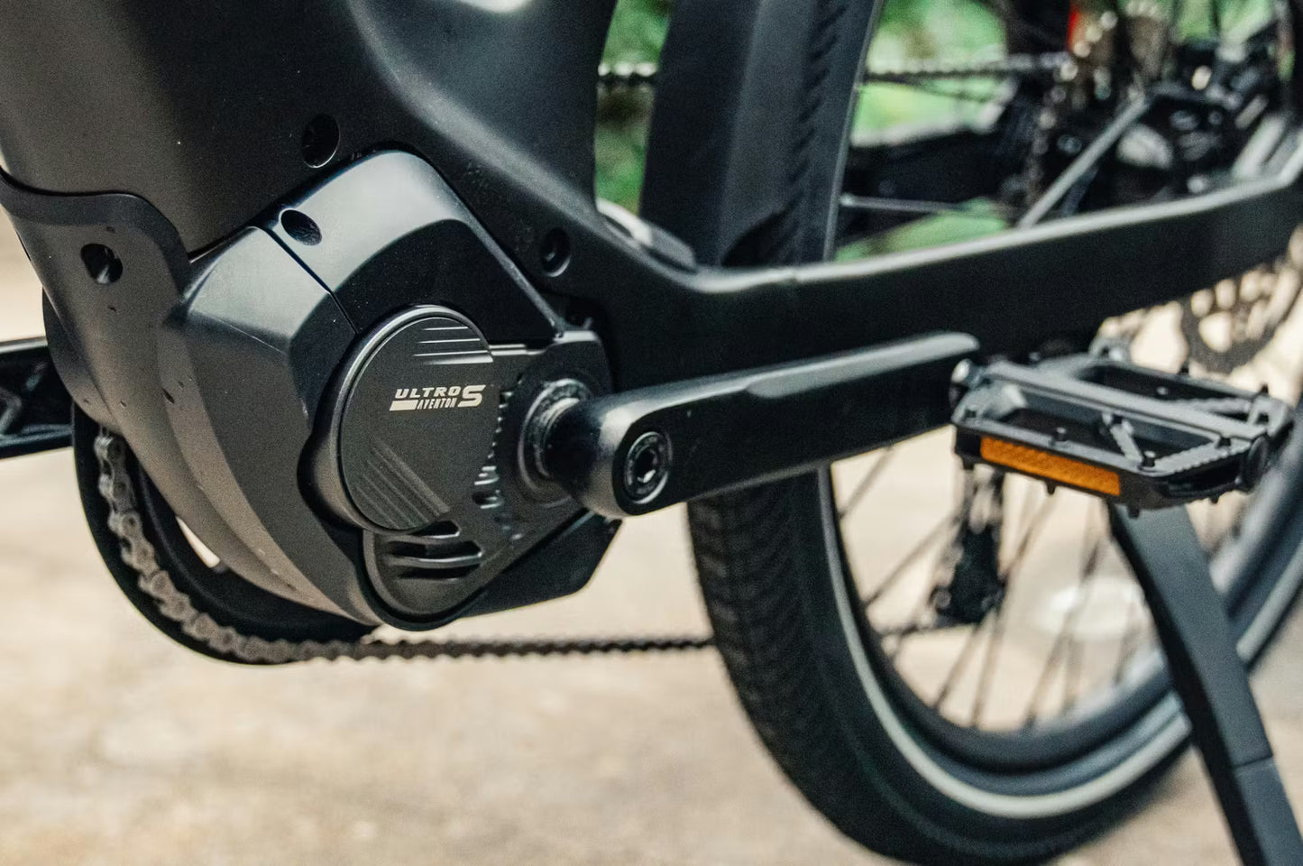 Aventon - Level 4 ADV - Step Over - MID Drive