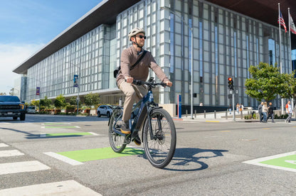 Aventon - Level 4 REC- Step Over - 750W Hub Drive