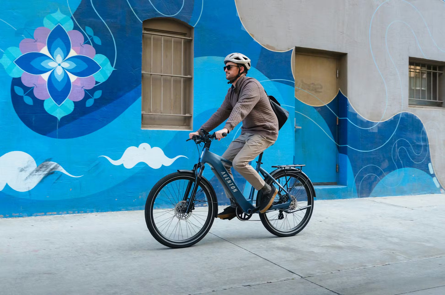 Aventon - Level 4 REC- Step Over - 750W Hub Drive