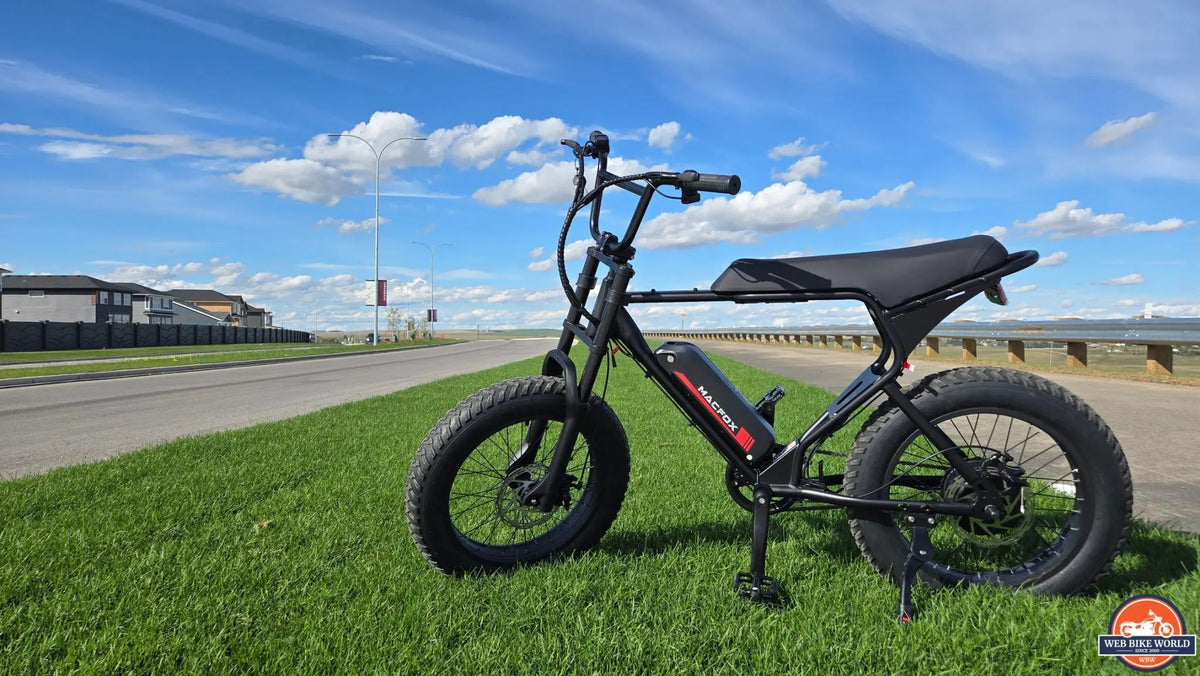 Macfox Rear Fender Macfox eBikes – Amped Adventure