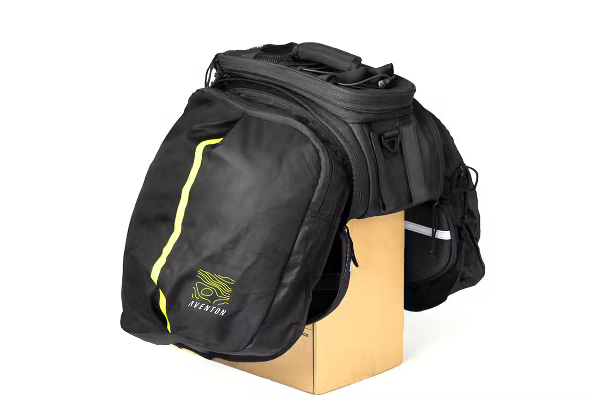 Ramblas Rear Rack Aventon Rack-Top Bag (Quick Release Compatible) – Amped Adventure