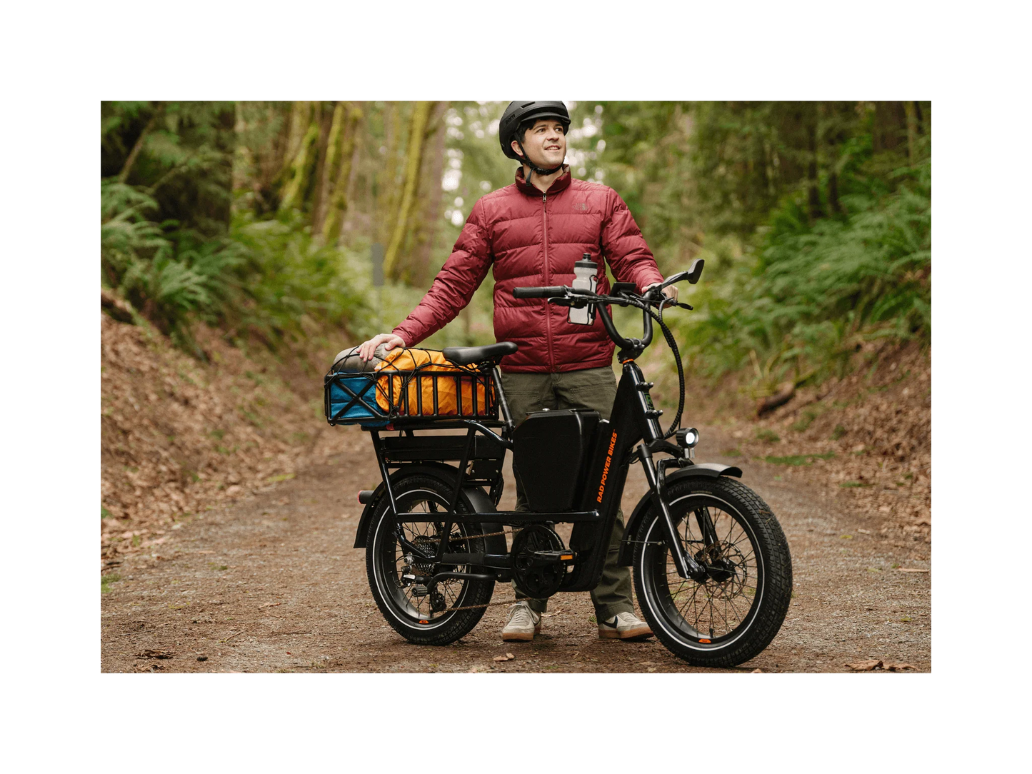 Rad RadRunner Max Electric Cargo Bike