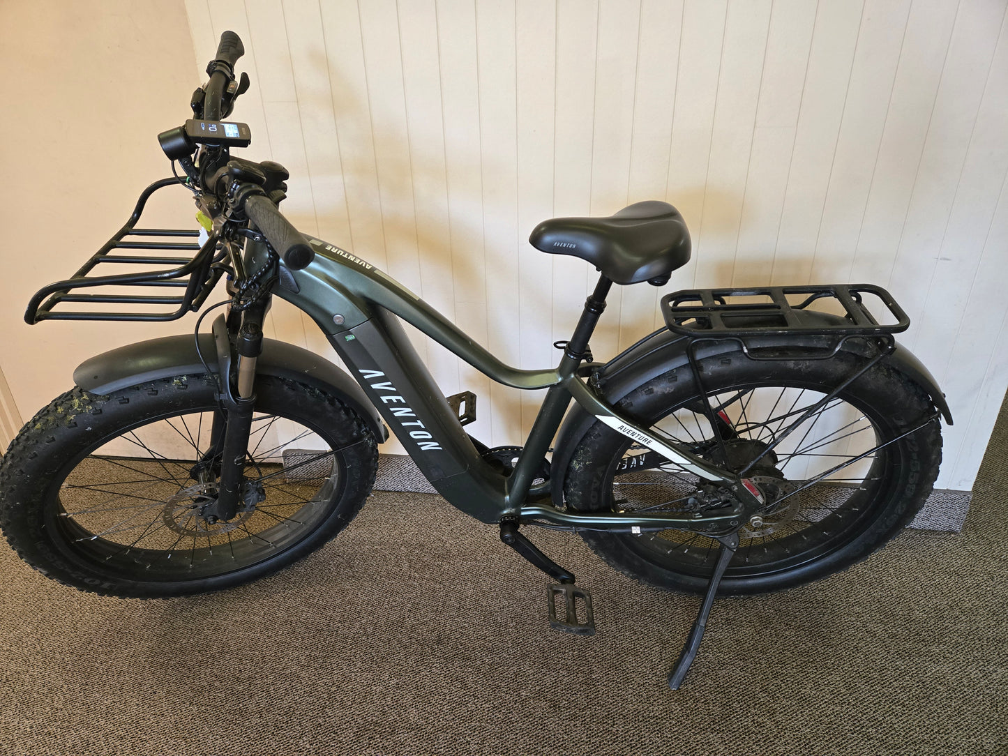 Aventon Aventure 2 - Regular - Step Over Green