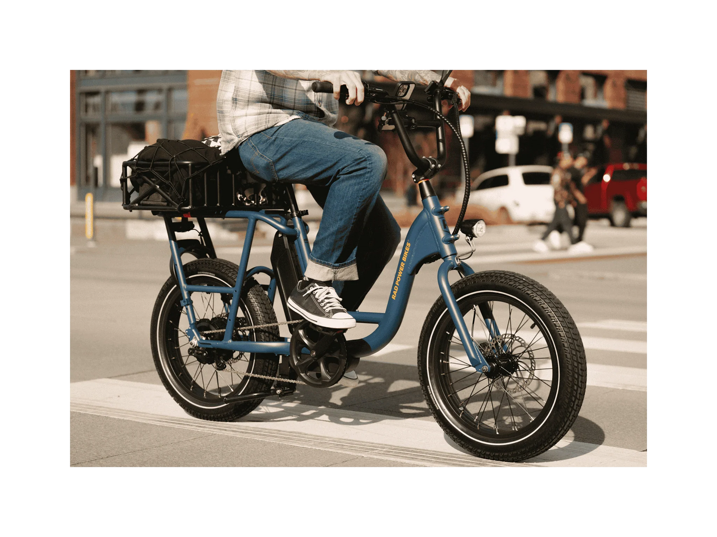 Rad RadRunner Electric Cargo Bike