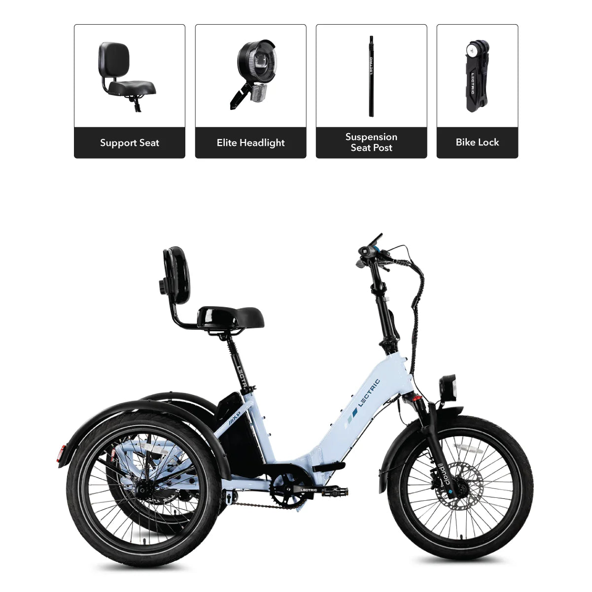 Lectric XP Trike 2 750
