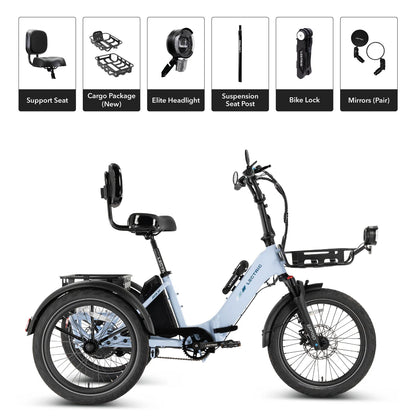 Lectric XP Trike 2 750