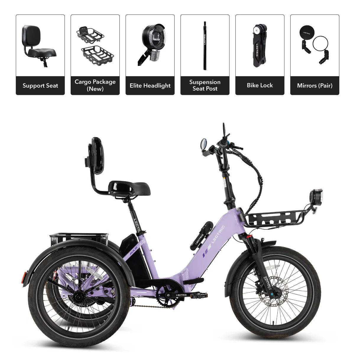Lectric XP Trike 2 750