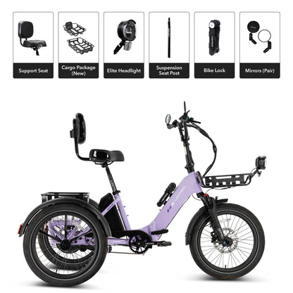 Lectric XP Trike 2 750