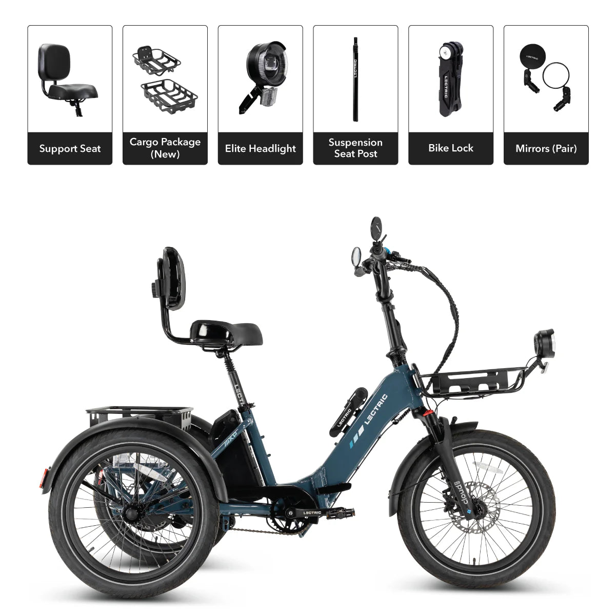 Lectric XP Trike 2 750