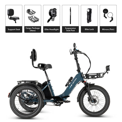 Lectric XP Trike 2 750