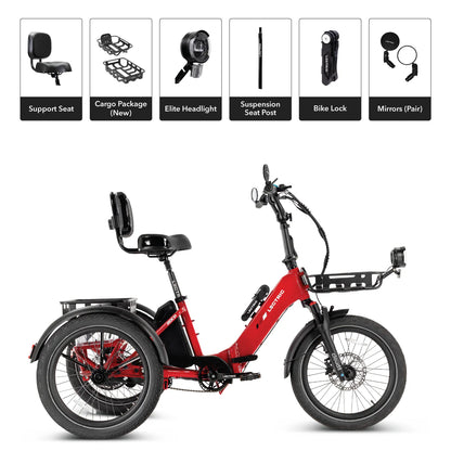 Lectric XP Trike 2 750