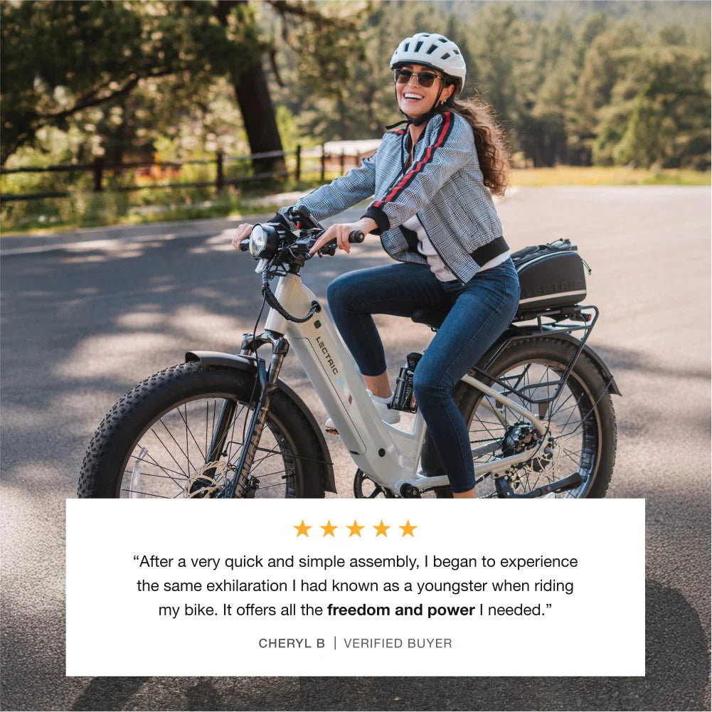 Lectric XPeak2 Step Thru