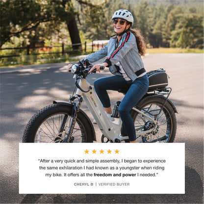 Lectric XPeak2 Step Thru