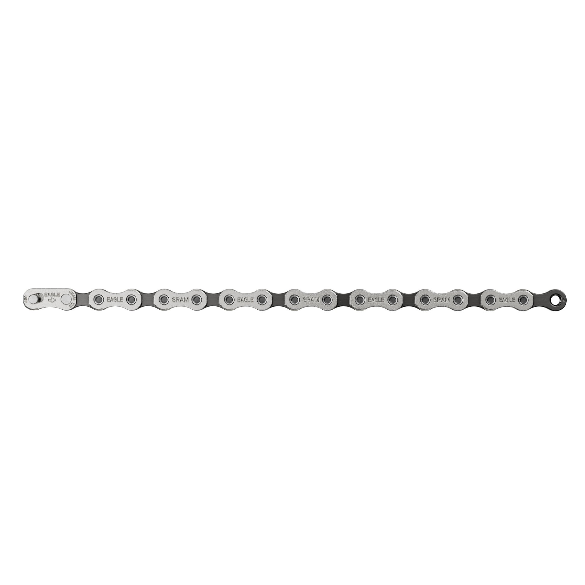 SRAM S200 Eagle Chain - 12-Speed 126 Links Silver/Black