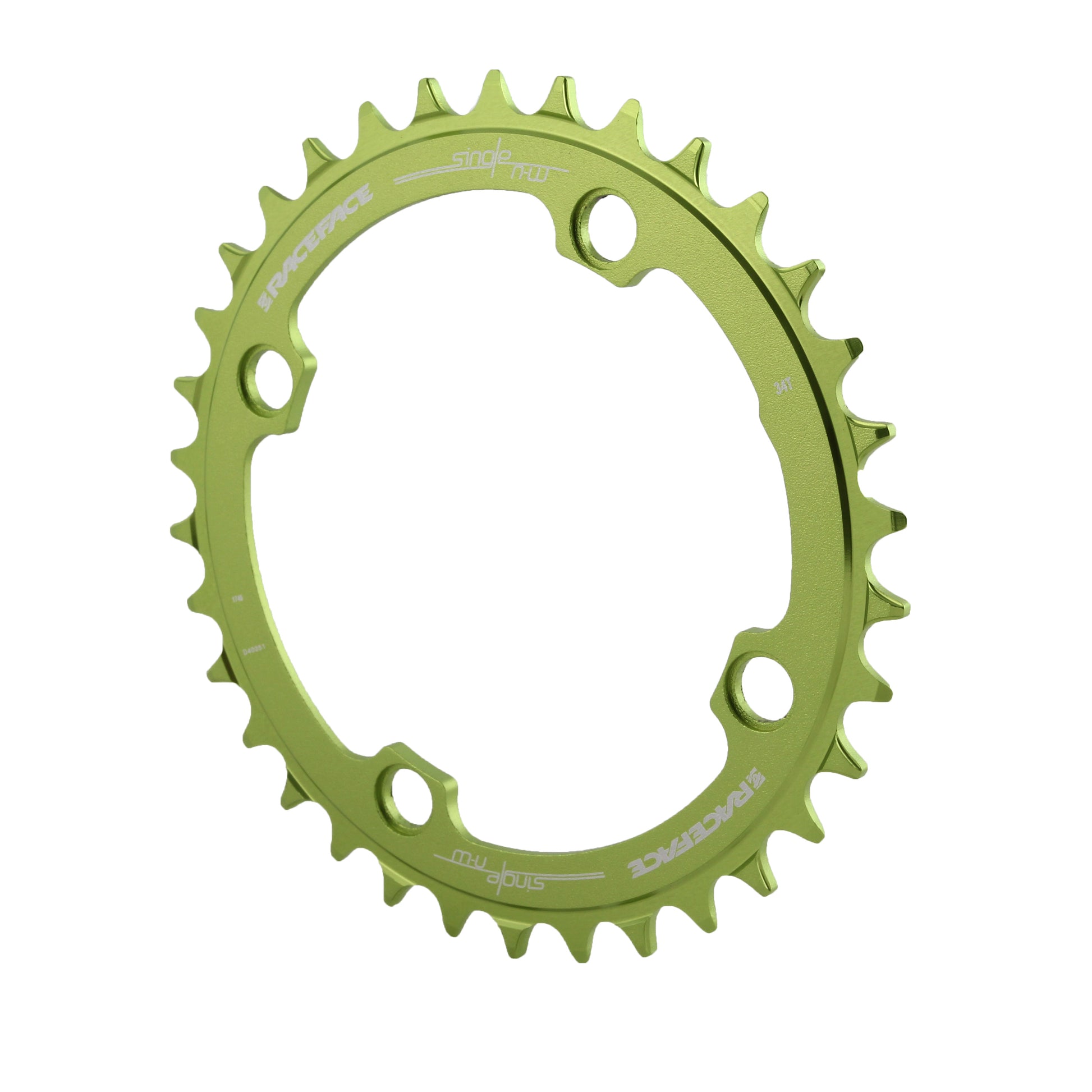 Race Face 104 NW Chainring 104BCD 34T Green