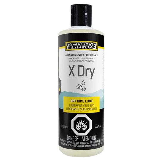 Pedro's x Dry Chain Lube 16oz Drip