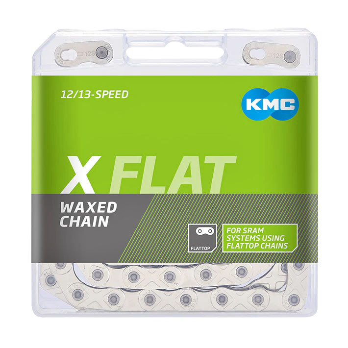 KMC X-Flat 12sp Chain Silver