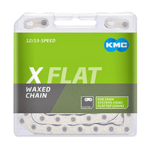 KMC X-Flat 12sp Chain Silver