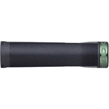 RaceFace Chester Grips - Lock-On Black/Green 31mm