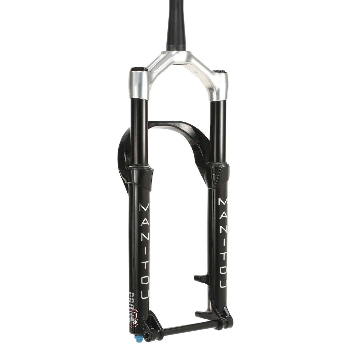 Manitou Mastodon Pro Suspension Fork - 26" 120 mm 15 x 150 mm 44 mm Offset Matte BLK Extended Gen 3