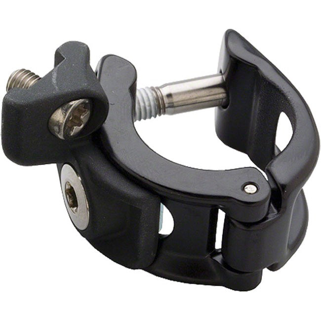 SRAM MatchMaker X Cockpit Clamp - Right Black With Ti Bolts