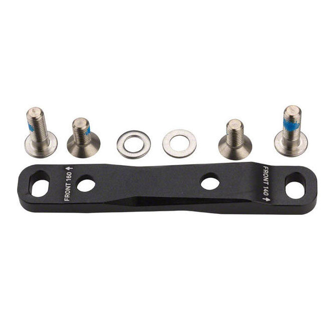 SRAM 0/20mm Flat Mount Disc Brake Adaptor Fits 140 and 160mm Front Rotors