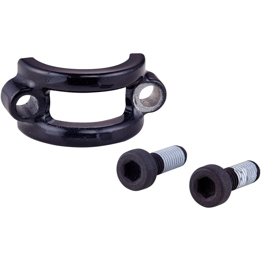 Avid Brake Lever Split Clamp Kit Bolts - For Elixir 5 Elixir 3 DB 3 DB 1 Level T Guide T Steel Hardware BLK