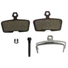 SRAM Disc Brake Pads - Organic Compound Steel Backed Quiet For Code/Code R/Code RSC/Guide RE