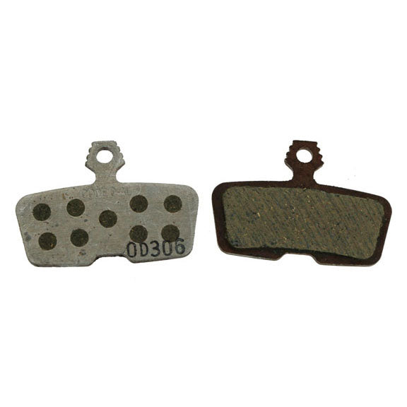 SRAM Disc Brake Pads - Organic Compound Aluminum Backed Quiet/Light For Code/Code R/Code RSC/Guide RE