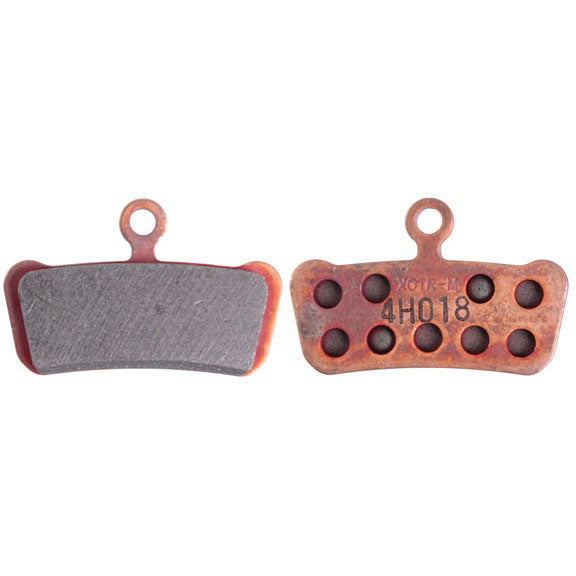 SRAM Disc Brake Pads - Sintered Compound Steel Backed Powerful For Trail Guide G2