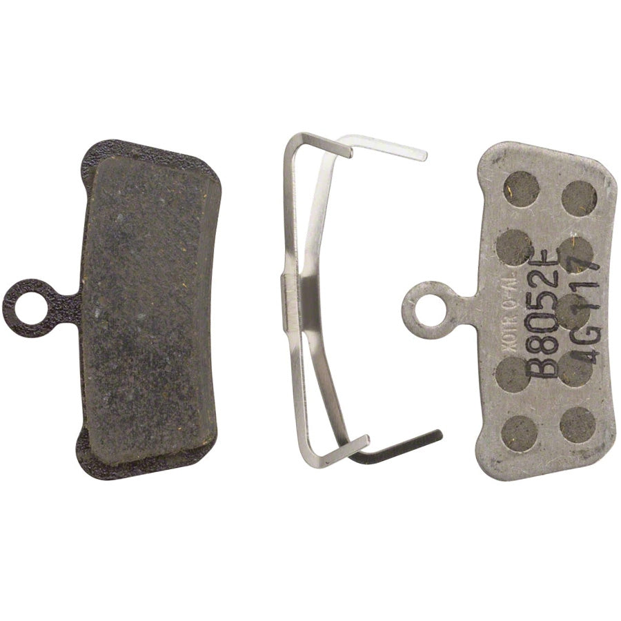 SRAM Disc Brake Pads - Organic Compound Aluminum Backed Quiet/Light For Trail Guide G2