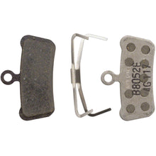 SRAM Disc Brake Pads - Organic Compound Aluminum Backed Quiet/Light For Trail Guide G2
