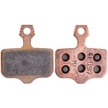 SRAM Disc Brake Pads - Sintered Compound Steel Backed Powerful For Level Elixir 2-Piece Road