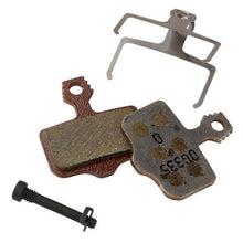 SRAM Disc Brake Pads - Organic Compound Aluminum Backed Quiet/Light For Level Elixir 2-Piece Road