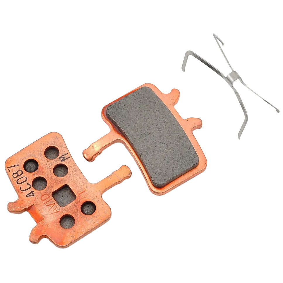 Avid Disc Brake Pads - Sintered Compound Steel Backed Powerful For Juicy BB7