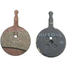 Avid Disc Brake Pads - Organic Compound Steel Backed Quiet For BB5