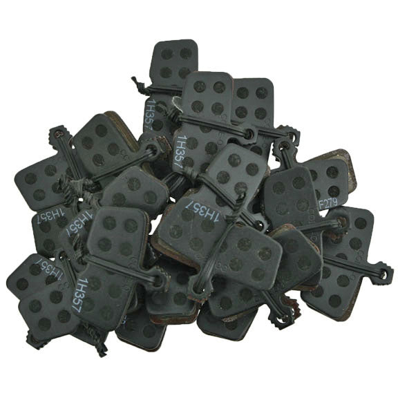 SRAM Disc Brake Pads - Organic Compound Steel Backed Quiet For Code/Code R/Code RSC/Guide RE Bulk Box of 20