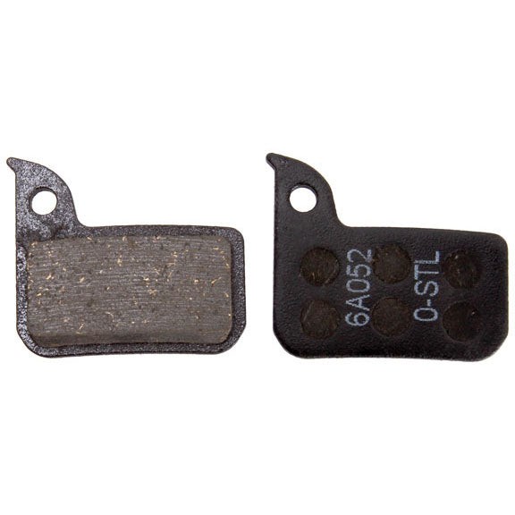 SRAM Disc Brake Pads - Organic Compound Steel Backed Quiet Monoblock SRAM Hydraulic Road Level A1 2017-2019