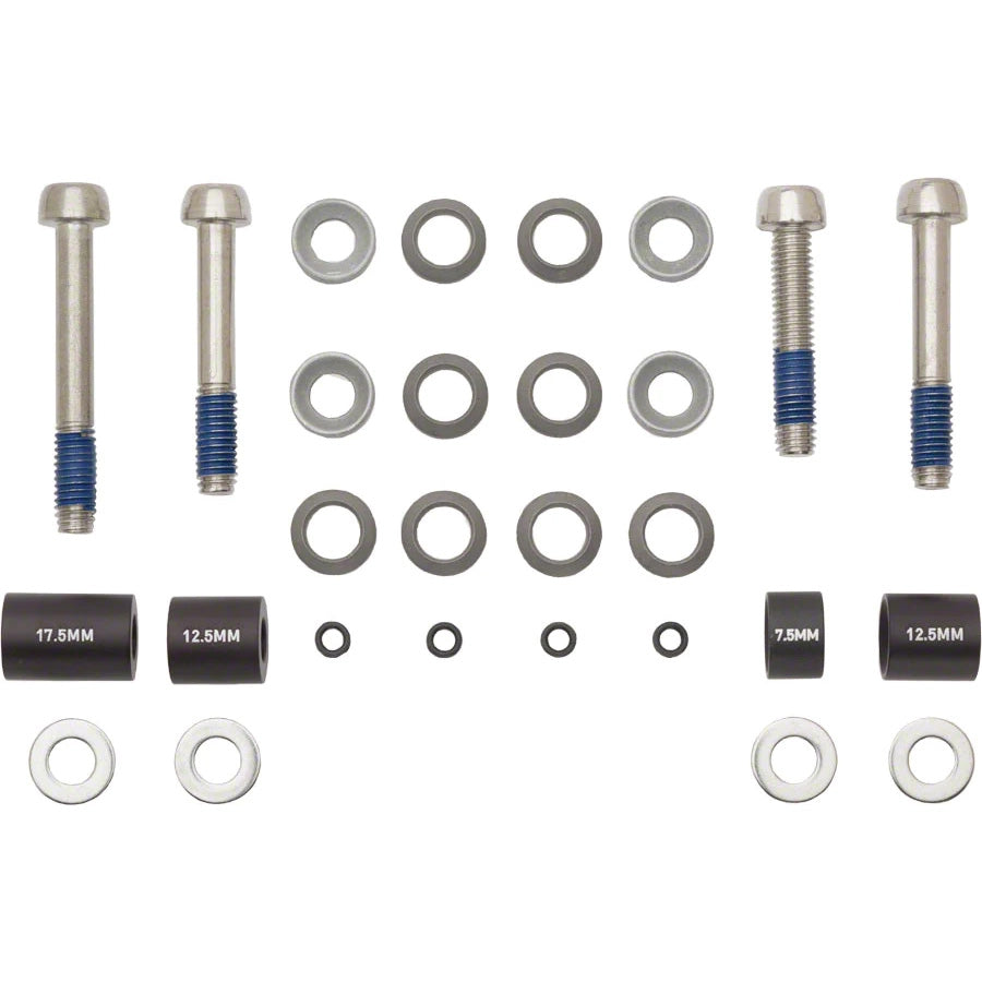 Avid/ SRAM 20mm Post Mount Disc Brake Adaptor Fits 180mm Front 160mm Rear Rotors