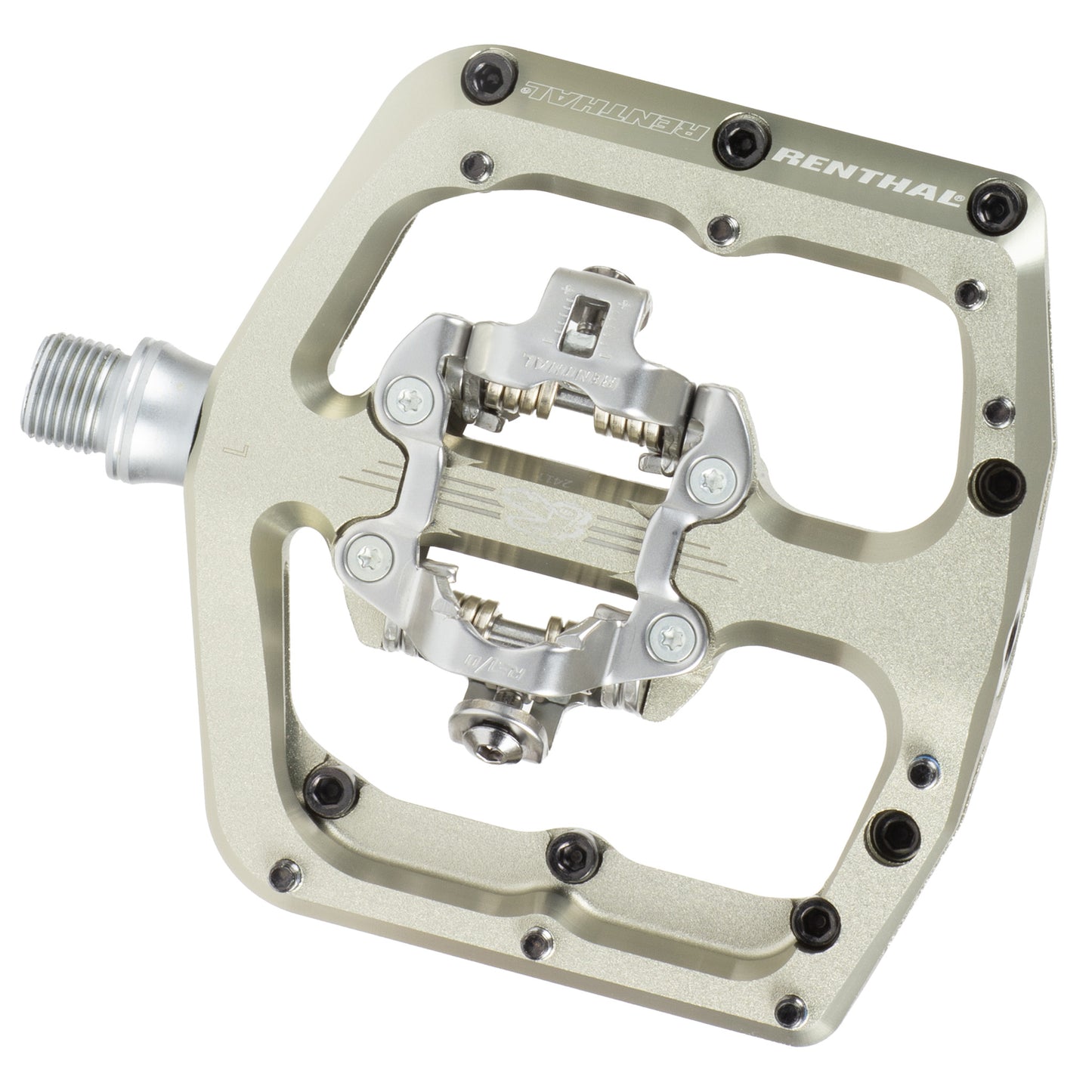 Renthal Revo-DHC Pedal AluGold