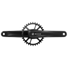 SRAM S100 Eagle Crankset - 155mm 32t Steel Chainring Aluminum Crankarms For Powerspine Bottom Bracket BLK 52mm Chainline B1