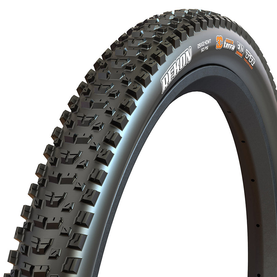 Maxxis Rekon Tire - 27.5 x 2.60 Tubeless Folding Black MaxxTerra EXO+