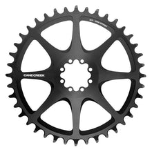 Cane Creek Direct Mount Chainring - 40t 8-Bolt Direct Mount 3mm Offset Black
