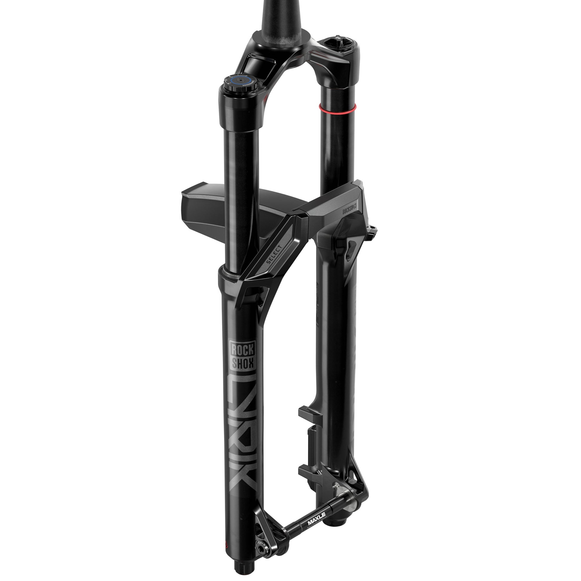 RockShox Lyrik Select Delta RC Suspension Fork - 29" 150mm 15x110mm 44mm Offset Linear XL Air Spring Gloss BLK E1