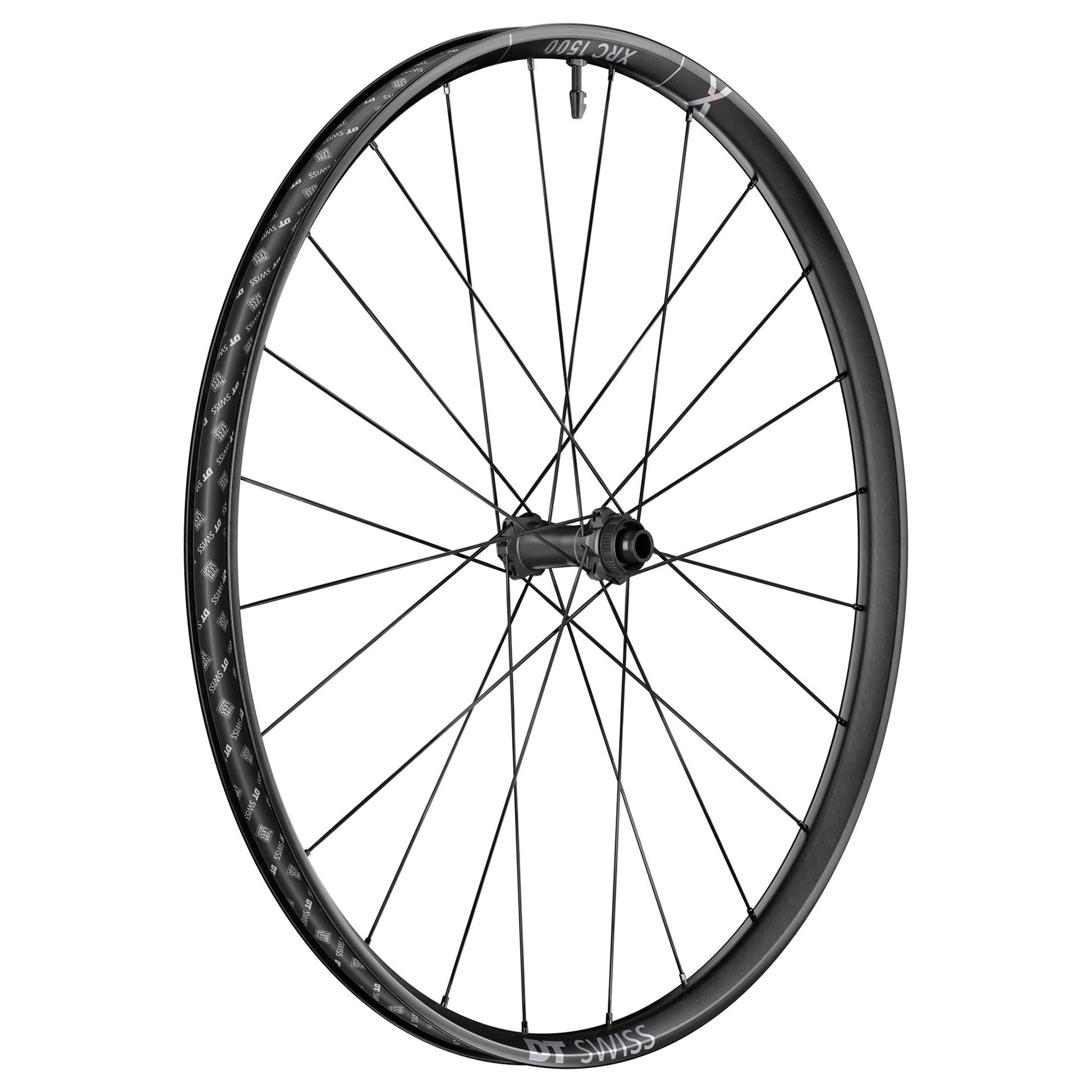 DT Swiss XRC 1500 Spline 30 Front Wheel - 29" 15 x 110mm Center-Lock Black