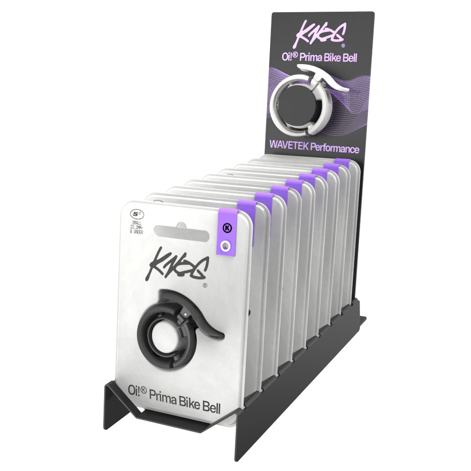 Knog Oi Prima Bell Sm/Lg Mix Mixed Colors 10/Count POP
