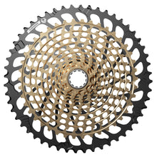 SRAM XG-1299 Eagle Cassette - 12-Speed 10-52t For XD Driver Gold C1