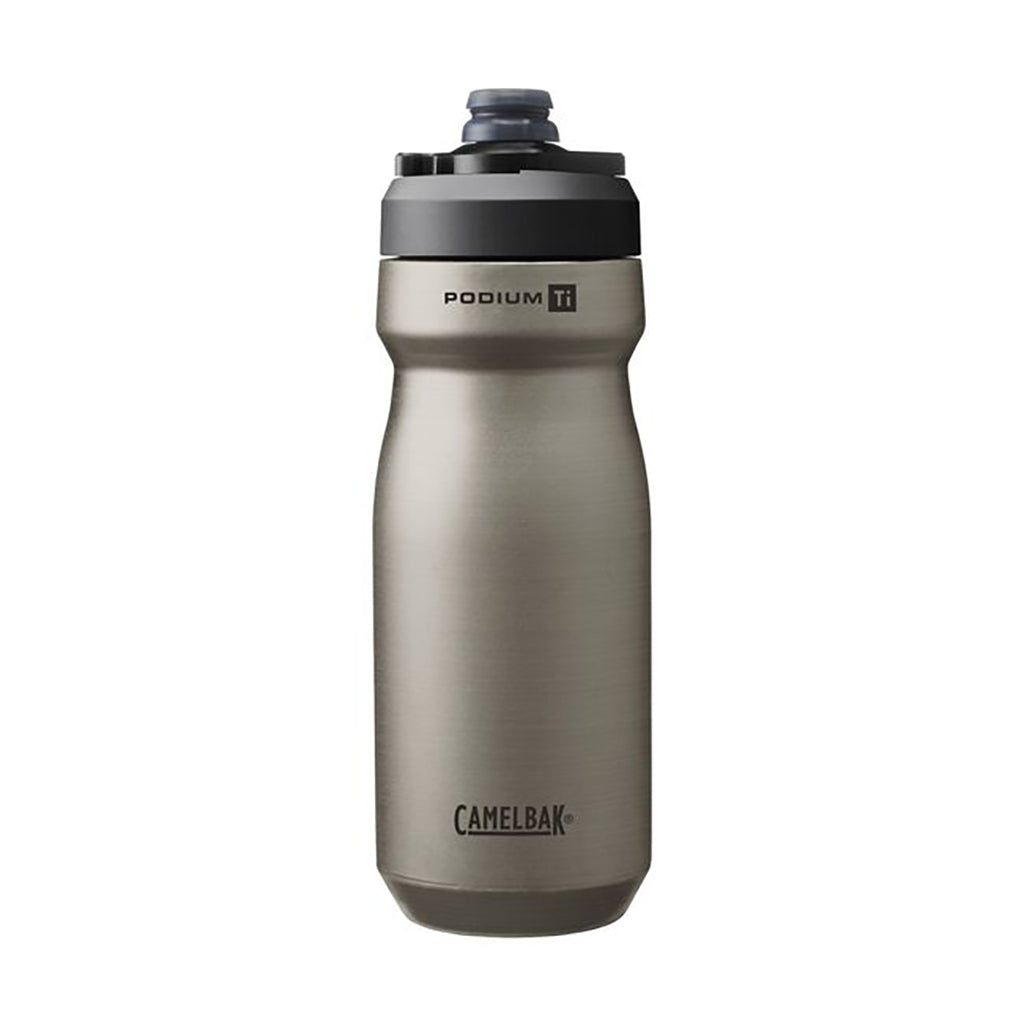 Camelbak Podium Insulated Titanium Bottle Titanium 18oz